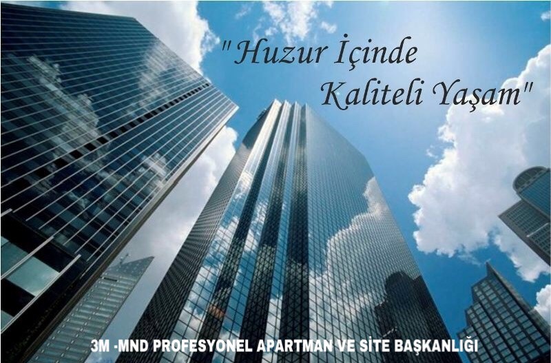 Gaziantep Bina Yönetimi Firması 3M-MND ?... 